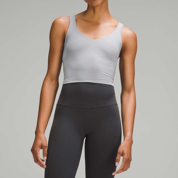 Lululemon Align Tank Top - Rhino Grey - Matching Set - Brand New with Tags - Picture 1 of 3